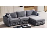 Zona Giorno Divano Angolare Divano Angolare Salotto Imbottito Angolo Design Divano Set Divano