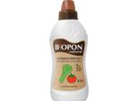 Concime Bopon Natural Vermicompost Per Ortaggi E Piante Aromatiche 0,5 L