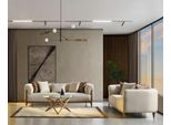 Divano Set 2X 3 Posti Design Divano Imbottito Set Moderno