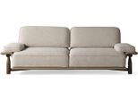 Divano 3 Posti Beige Divano Imbottito Divani Divani Soggiorno Design Tessile Tessuto