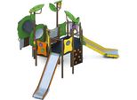 Parco Giochi Panchina Per Bambini Parco Di Arrampicata Impianto Di Gioco Zona Giochi Parco Giochi All'aperto