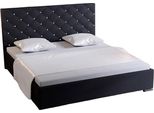 Letto Di Design Camera Da Letto Letti Tessile Hotel Tappezzeria Di Lusso 280X200Cm Tessuto Nuovo