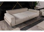 Divano A Tre Posti Divano Lounge Lusso 3 Posti Divani Design Imbottiti Beige