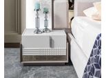 Comodino Bianco Di Lusso In Camera Da Letto Arredamento Moderno Comodino Elegante