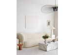 Divano A Tre Posti Imbottito Divano Design Divano A 3 Posti In Tessuto Divano Beige