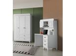 Set Cameretta Per Bambini Armadio Scrivania Tavolo 2 Pezzi Mobili D'arredo