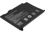 Avizar, Batteria Li-Polymer 5325Mah 7.7V Per Hp Pavilion 15-AU010WM Laptop, Nero