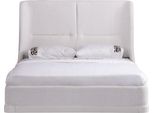 Camera Da Letto Letto Imbottito Struttura Del Letto Letto Matrimoniale Letto In Legno Bianco