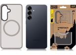 Cover Posteriore Tattica Magforce Hyperstealth Galaxy S25 Grigio Chiaro