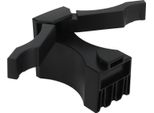 Inserto Portabicchieri Per Console Centrale 55633 60040 Nero Di Ricambio Per Land Cruiser Prado 120 2002-2009