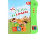 Libro Sonoro Elettronico In Lingua Spagnola Animale Frutta Imparare I Numeri Bambini Giocattolo Educativo Verde