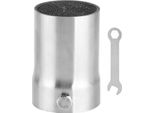 Tubo Di Scarico -Silenziatore General Motorcycle Db Killer -Valvola Di Scarico In Acciaio Inox 48 Mm