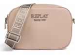 Replay Borsa A Tracolla Crossbody Bag Moon Light Beige