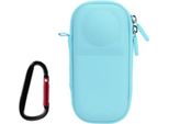 Inf Custodia Protettiva In Pu Per Insta360 X5 - Portatile E Resistente Blu