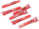 6Pcs Natale Penna A Sfera 10 Colori Innovativo Natale Stampa Penna A Sfera Per Insegnanti Studenti Bambini Regalo Natale Pupazzo Di Neve