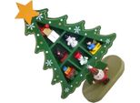 Albero Di Natale Da Tavolo In Legno Squisito Mini Albero Di Natale Da Tavolo Mente Posizionato Per Centro Commerciale Hotel Decorazione Di Natale Verde