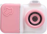 Macchina Fotografica Di Stampa Istantanea 2,4 Pollici Ips Hd Schermo Doppio Obiettivo Selfie Macchina Fotografica Di Stampa Istantanea Con Flash 32GB Piccola Scheda Di Memoria 5 Rotoli Di Carta Di Stampa Per I Viaggi Roseate Bianco