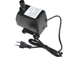 45W 2500L/H Pompa D'acqua Sommergibile Con 8Ft Alta Pompa Di Fontana Mini Pompa D'acqua Ultra Silenzioso Per Acquario Pesce Serbatoio Laghetto Giardini D'acqua Sistemi Idroponici