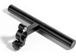 Inf Estensione Manubrio Bici Nera 20Cm In Alluminio Per Accessori Ciclismo