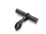 Inf Estensione Manubrio Bici In Fibra Di Carbonio 10Cm - Nero, Supporto Multifunzione