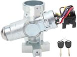 Alloggiamento Del Blocchetto Di Accensione Dello Sterzo 1053774 Interruttore Con 2 Chiavi Per Ford Transit MK3 MK4 MK5