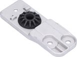 Staffa Di Montaggio Inferiore Del Radiatore In Lega Di Alluminio 13337826 Adatto Per Vauxhall Astra Mk Vi.