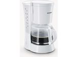Filterkaffeemaschine Kaffeemaschine weiß SEVERIN KA 4478 für bis 10 Tassen 800 W KA 4478 aus Kunststoff, weiß Filterkaffeemaschine Kaffeemaschine Filterkaffee Kaffeezubereiter Filterkaffeemaschine