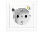 Jung LS5520.30WW FI-SCHUKO-Steckdose 30 mA