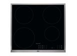 Aeg Elettrodomestici Piano Cottura In Vetroceramica, 60 Cm, Induzione, Acciaio Inox IKB64301XB