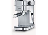 SEVERIN Espressomaschine „Espresa“ KA 5994 KA 5994 Espressomaschine Siebträgermaschine Kaffeemaschine Mit Milchschäumer Barista Kaffeemaschine Siebträger Kaffeemaschine