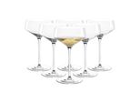Leonardo Champagnerschalen Puccini 350 Ml 6Er Set