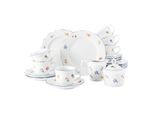Seltmann Weiden Kaffeeservice Sonate Nostalgie 20Er Set