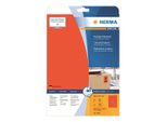 Herma 4422 Herma 4422 Etichette Rosse 210X297 Mm Carta Opaca 20 Pz. Rimovibili
