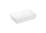 Rotho Basic Modulare Ordnungsbox 23 X 15 Cm FüR Schubladen, Kunststoff (Pp) Bpa-Frei, Trasparente, (23,0 X 15,0 X 5,0 Cm)