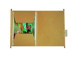 Leitz 1917-00-00 1917 Borsa Appendibile Alpha® - 2 Lembi Laterali, Cartone Di Natron, Marrone Naturale
