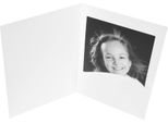 1X100 Cartelle Daiber Per Ritratti Profi-Line Fino A 9X13Cm Bianco
