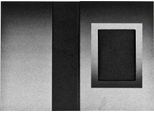 1X100 Cartelle Fototessera Daiber Nero/Argento 3,1X4,2Cm