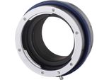 Novoflex Mft/Nik - Adattatore Obiettivo Nikon F - Attacco Micro Quattro Terzi