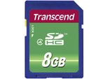 Transcend Sdhc 8GB Classe 4