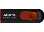 Adata Usb 2.0 C008 Nero 16GB AC008-16G-RKD