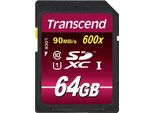 Transcend Ultimate - Scheda Di Memoria Flash - 64 Gb - Uhs Classe 1 / Classe 10 - 600X - Sdxc UHS-I