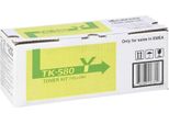 Kyocera Tk 580Y - Giallo - Originale - Cartuccia Toner - Per Ecosys P6021Cdn, P6021Cdn/Kl3; FS-C5150DN, C5150DN/KL3