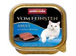 Animonda Vom Feinsten Adult Con Salmone E Gamberetti 100Gx32