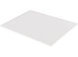 Kesper Tavola Da Intaglio In Plastica Bianca 61 Cm
