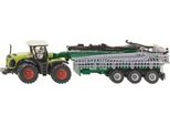 Trattore Siku Claas Xerion Con Carro A Botte; 1827