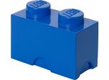Lego 40021731 Mattoncini Lego Storage Brick 2, 2,6 Litri, Blu