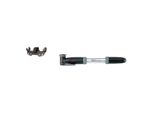 Topeak Mini Dual Air Pump Ciclismo, Unisex Adulti, Multicolore (Multicolore), Taglia Unica
