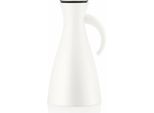 Eva Solo Isolierkanne, Kaffeekanne, Thermokanne, Teekanne, Glas/Kunstoff/Edelstahl, Weiß, 1 L, 502911