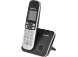 Panasonic KX-TG6811 - Telefono Cordless Con Id Chiamante - Dect - Nero