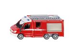 Siku 2113 Siku Mercedes-Benz Sprinter 6X6 Feuerwehr Spielzeugauto